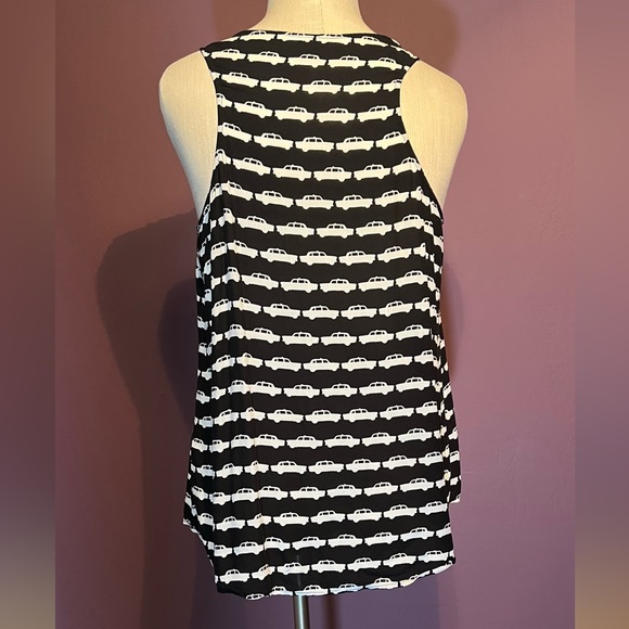 Banana Republic Taxi Cab Tank Top - Picture 2 of 4
